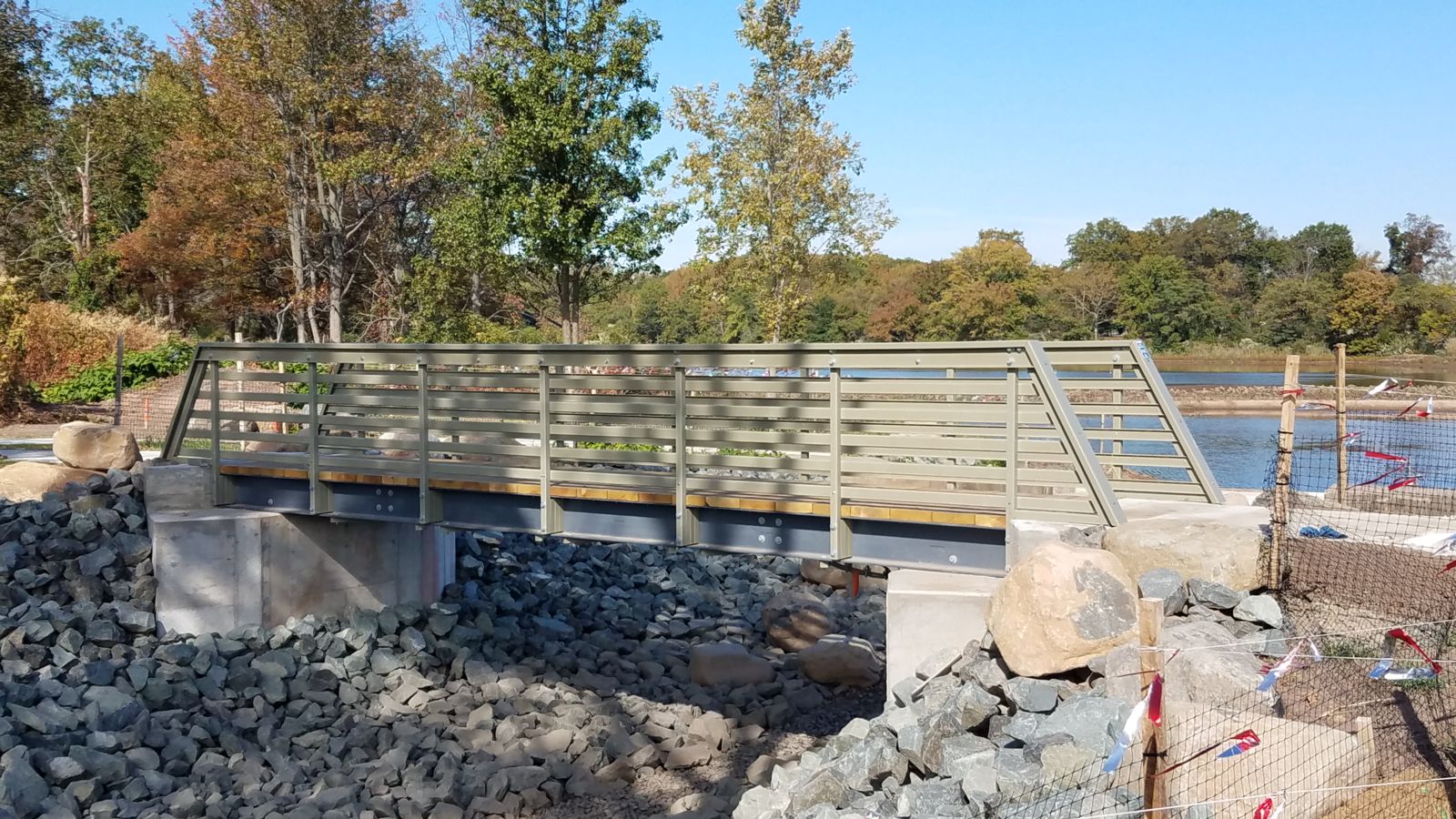 Wolfes Pond Park Bridge