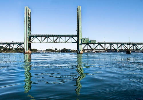 Lift Bridge with Long History of Service