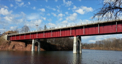 Wilson-Burt Bridge Project
