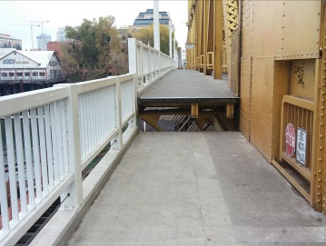 Cantilever Sidewalk