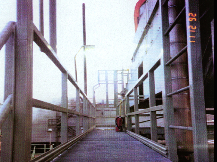 Oil & Gas Industry - Chevron Oil Refinery