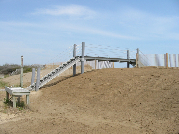 Construction Industry - Beach Access Walkway