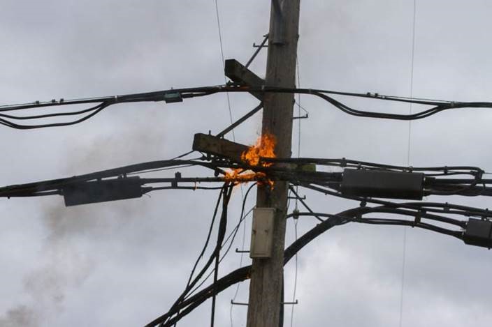 Beat The Heat With FRP Utility Poles And Fire Sleeves
