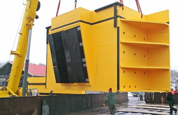 FRP Composite Submarine Camel FRP Composite Submarine Camel
