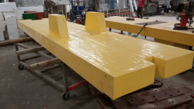 FRP Wicket Gate Fabrication FRP Wicket Gate Fabrication