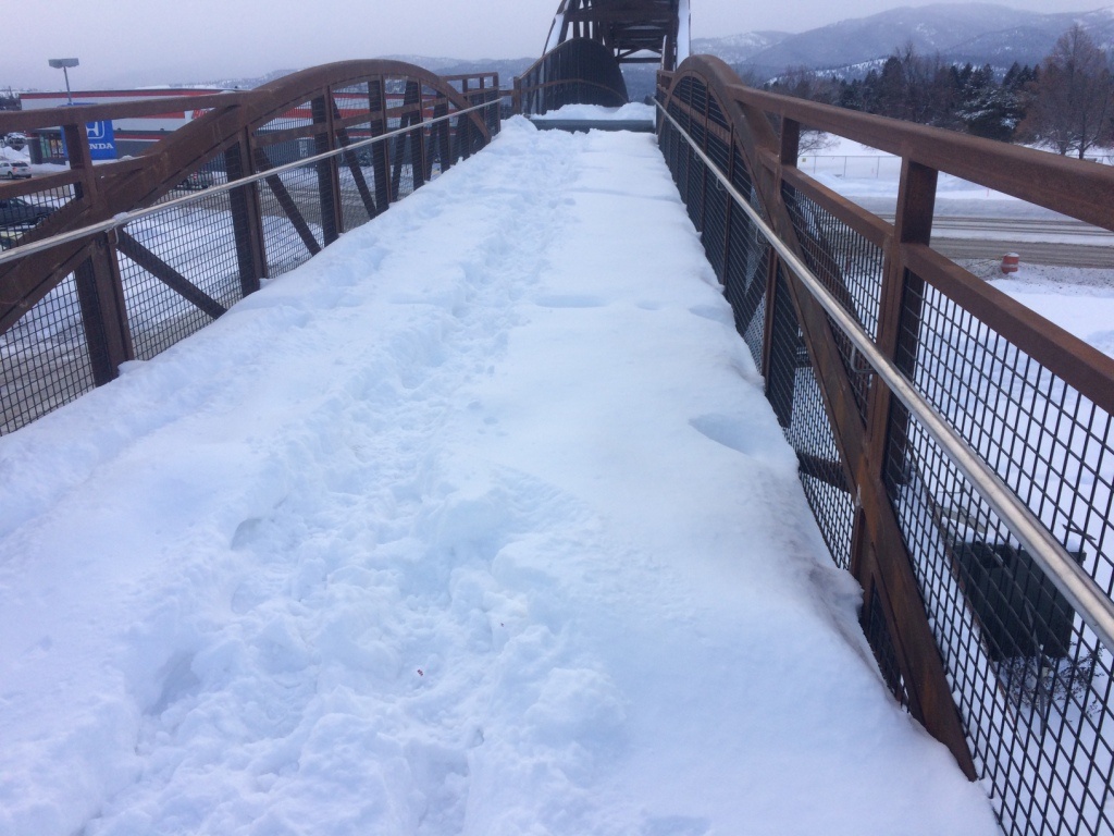 Baby, It's Cold Outside (When You're Installing a Bridge in Montana)