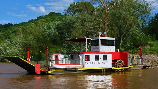 Anderson Ferry has Bicentennial