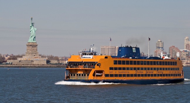 Ferry Service in the U.S.