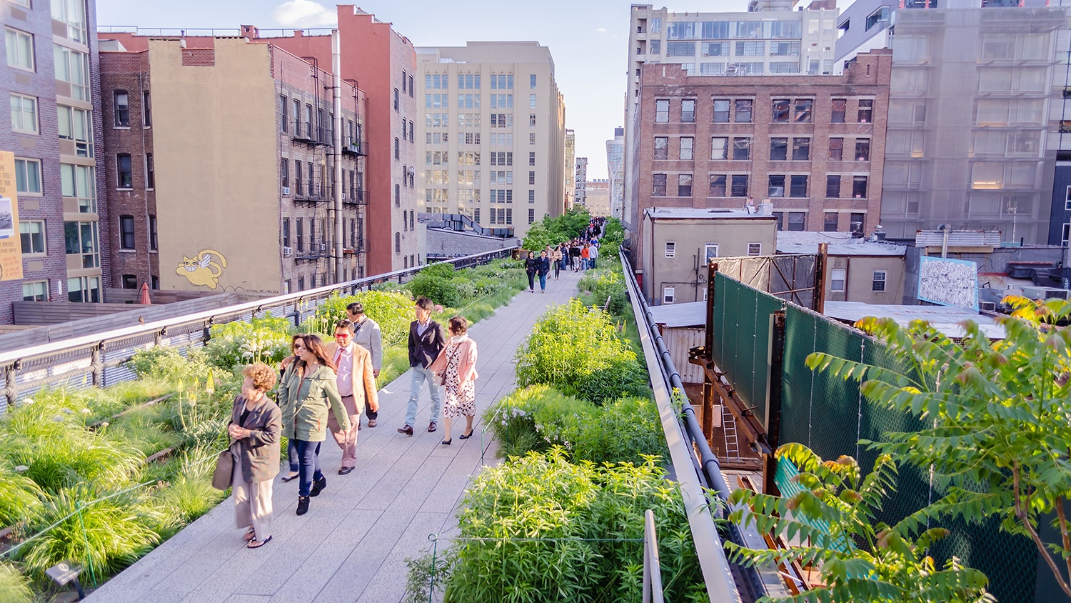 Living the High Line