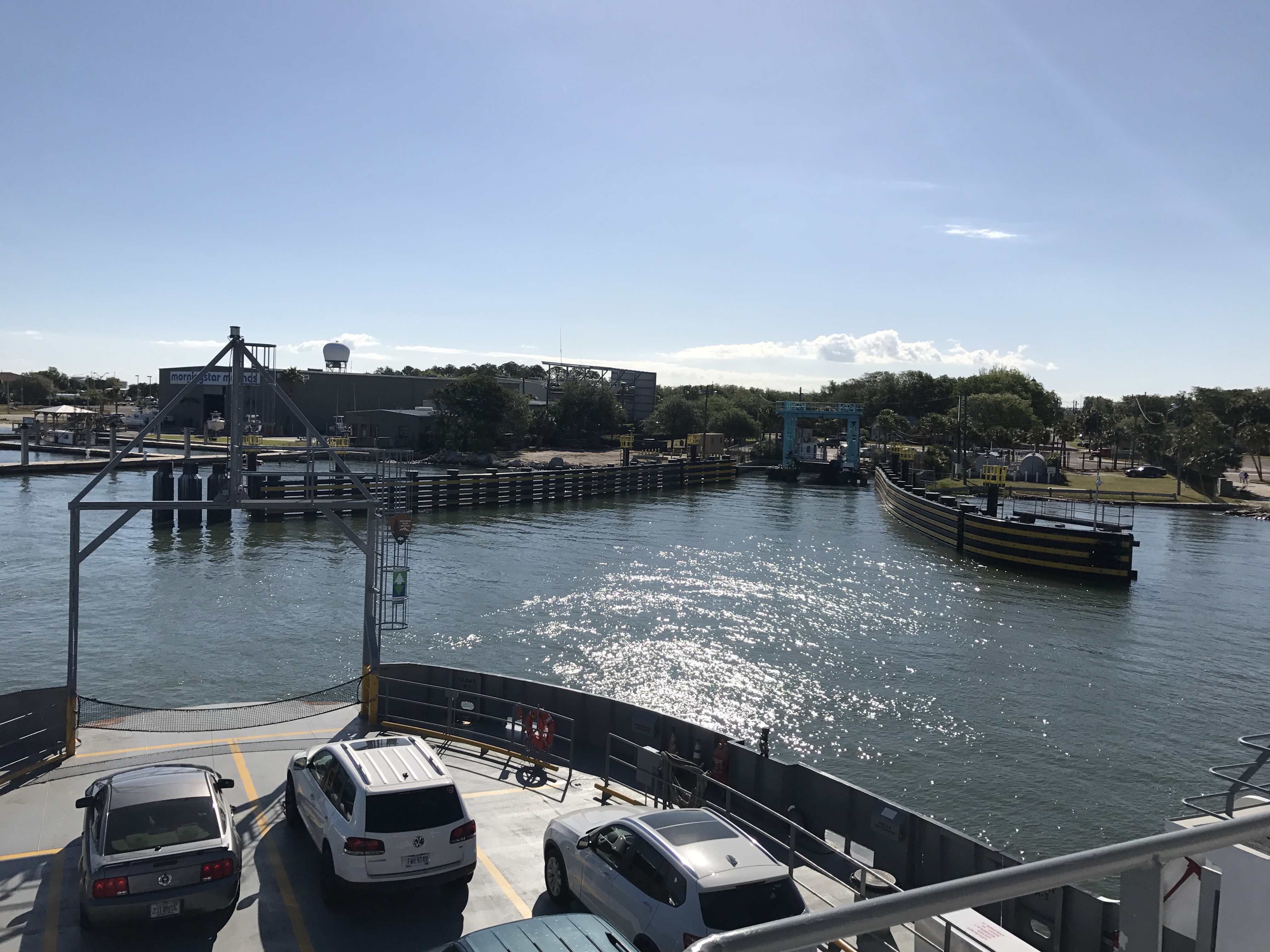 Jacksonville's St. Johns River Ferry
