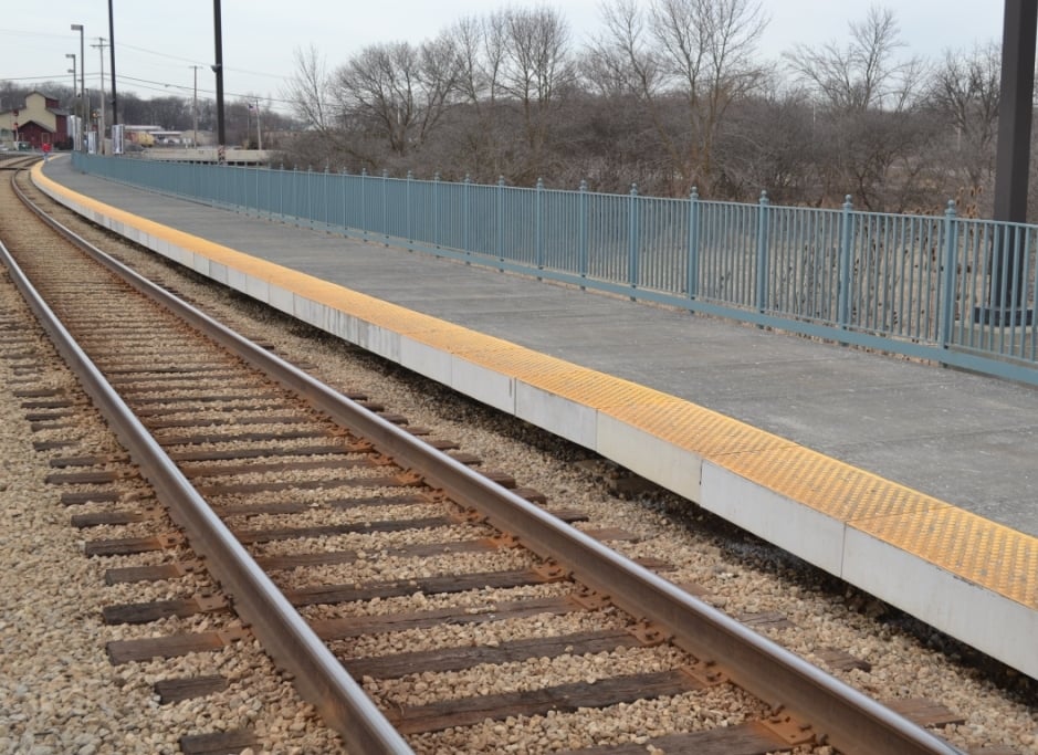 Chicago's New Lenox FRP Rail Platform: 5 Years Later