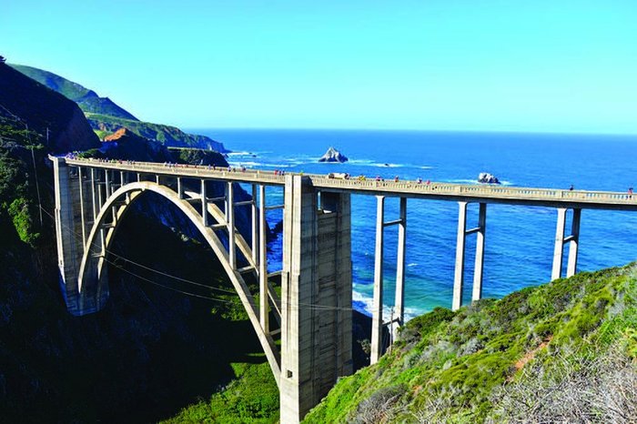 Bluffs, Sea And Sky: A Look At Big Sur’s ‘Golden Gate Bridge’