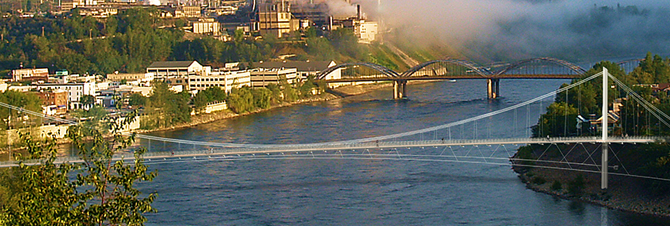 FiberSPAN Hits the Deck of the Columbia River Skywalk