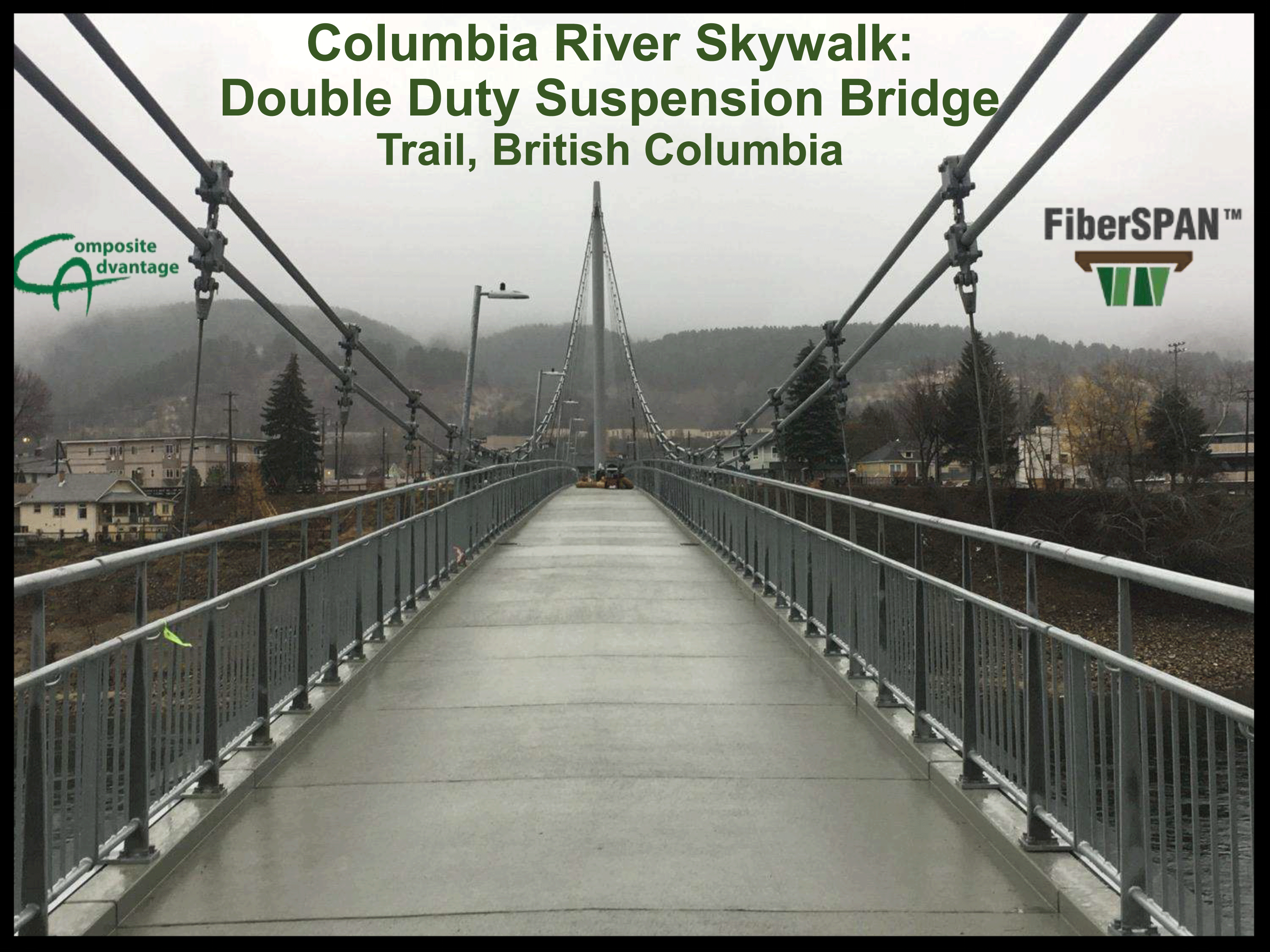 Columbia River Skywalk Lookbook Cover