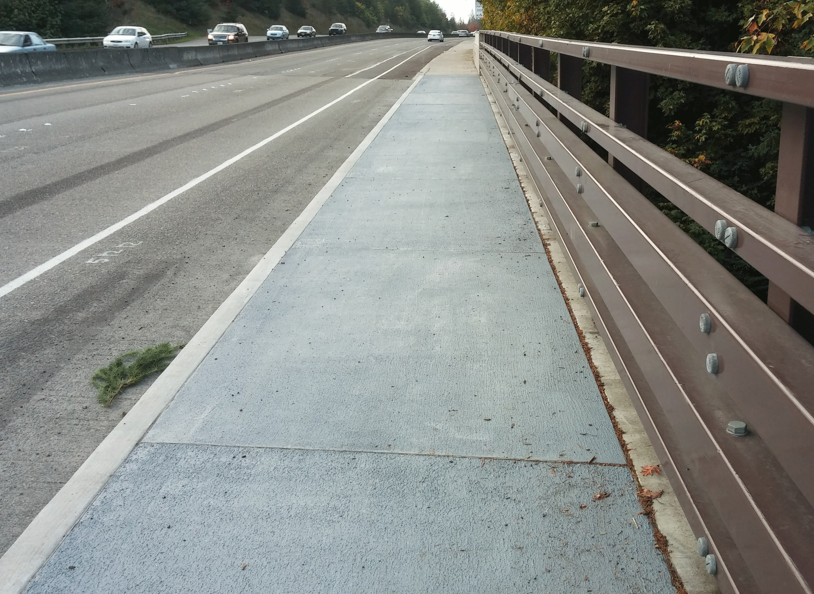 FiberSPAN Cantilever Sidewalk Offers Bridge Owners A Solution For Sharing The Road With Pedestrians