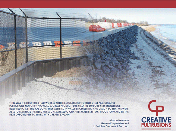 Laurence Harbor Wastewater Facility Retaining Wall