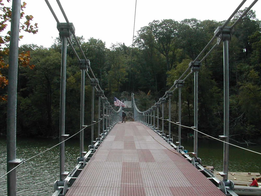 Popolopen Footbridge 2