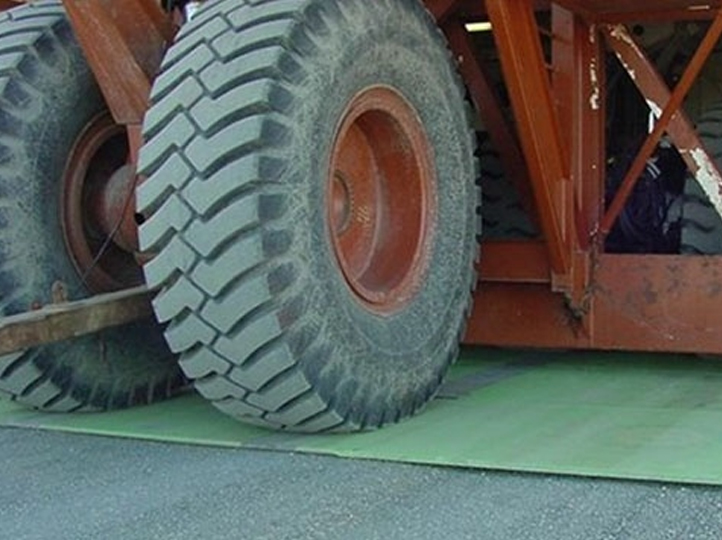 Temporary Road Mats