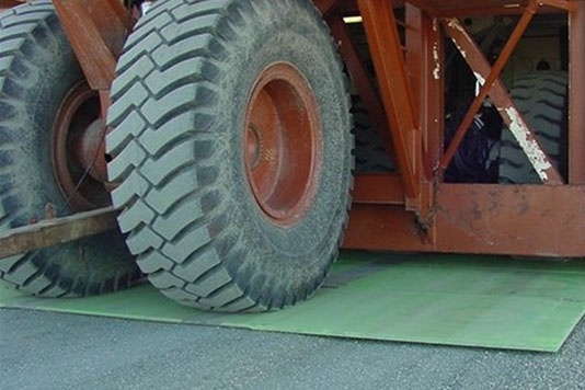 Temporary Road Mat