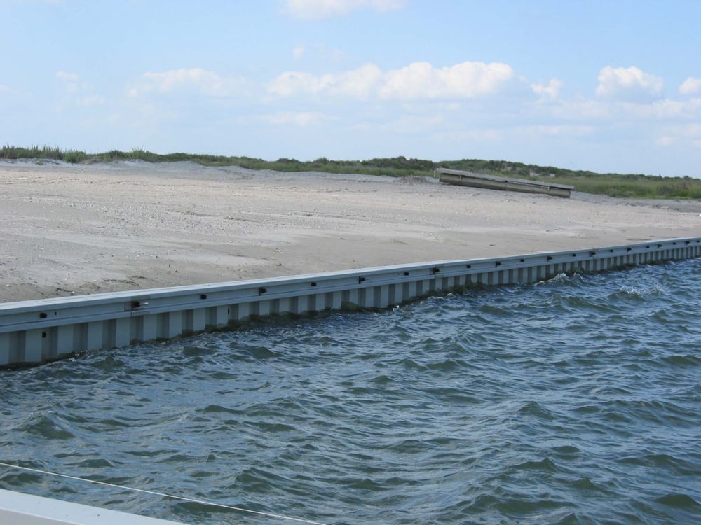 The Shores Seawall 3