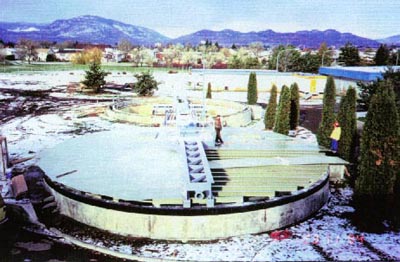 Wastewater TreatmentTank Covers Kelowna 1