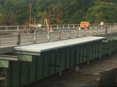 New FiberSPAN Cantilever Sidewalk New FiberSPAN Cantilever Sidewalk
