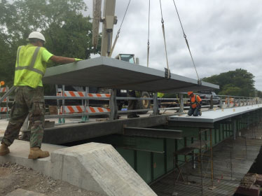 New FiberSPAN Cantilever Sidewalk