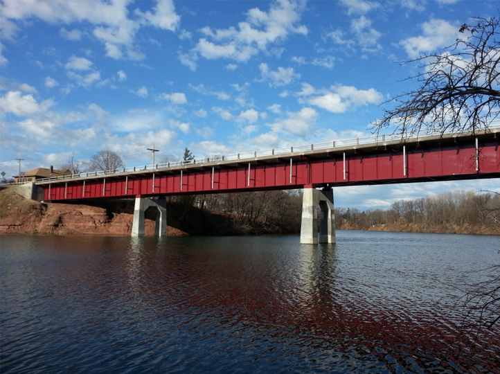 Wilson-Burt Bridge