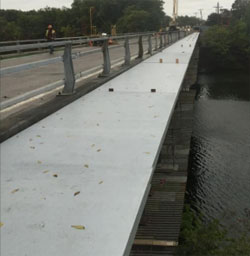 Wilson-Burt Bridge Cantiliever Sidewalk Wilson-Burt Bridge Cantiliever Sidewalk